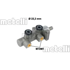Főfékhenger Chevrolet Lacetti/Nubira 1,4-1,8/2,0 D 05-13 - METELLI (05-0722MET)