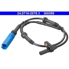 Érzékelő, Kerékfordulatszám Bmw P. 7 E65/E66/E67 01- - ATE (24.0710-2078.3)