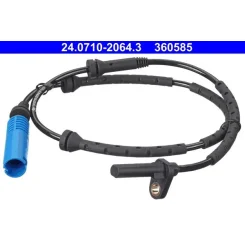 Érzékelő, Kerékfordulatszám Bmw P. E83 X3 04- Bal/Jobb - ATE (24.0710-2064.3)
