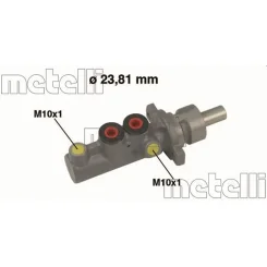 Főfékhenger Volvo S40/V40 95-04 - METELLI (05-0544MET)