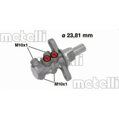 Főfékhenger Fiat Doblo 1,3-1,9 Jtd 01- - METELLI (05-0678MET)