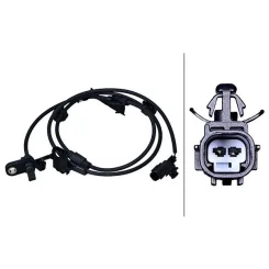 Érzékelő, Kerékfordulatszám Toyota Yaris 05- - HELLA (6PU358218-211)