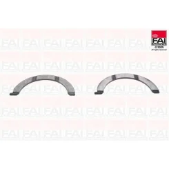 Távtartó Lemez, Főtengely Mazda 2.2D Std 2Szt. - FAI AutoParts (BT3041-STD)