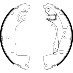 Fékpofakészlet Vw Id.3 21- - TEXTAR (91088100)