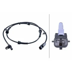 Érzékelő, Kerékfordulatszám Nissan - HELLA (6PU358252-701)
