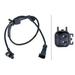 Érzékelő, Kerékfordulatszám Ford - HELLA (6PU358417-381)