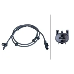 Érzékelő, Kerékfordulatszám Lancia - HELLA (6PU358417-121)
