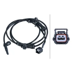 Érzékelő, Kerékfordulatszám Chevrolet - HELLA (6PU358417-331)