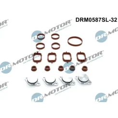 Tömítéskészlet, Szívókönyök Ss. Bmw 5 2.5D/3.0D 00- 18 Elem. 32Mm - DRM (DRM0587SL-32)