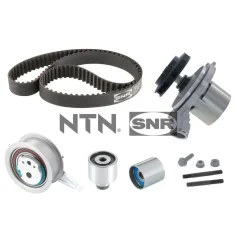 Fogasszíjkészlet Vag 1,6Tdi/2,0Tdi (Szivattyúval Érzékelő Nélkül) - SNR (KDP457790)
