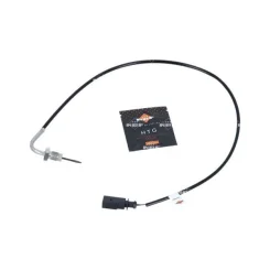 Érzékelő, Kipufogógáz-Hőmérséklet Vw Passat 2,0D 14- - NRF (NRF707407)