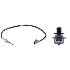 Érzékelő, Kipufogógáz-Hőmérséklet Renault Master Iii 2,3Dci 10- - HELLA (6PT358284-321)