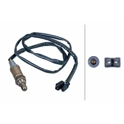 Lambdaszonda Db S 500 Se, Sel 85- - HELLA (6PA358244-231)