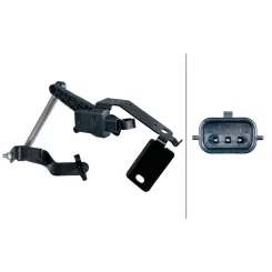 Erzékelő, Fényszórómagasság-Állítás Nissan - HELLA (6PM011526-161)