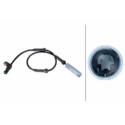 Érzékelő, Kerékfordulatszám Bmw P. 5 (E60) M5 04- Bal/Jobb - HELLA (6PU358216-571)