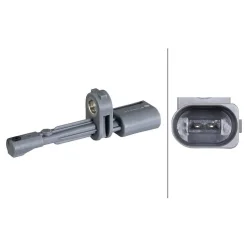 Érzékelő, Kerékfordulatszám Audi T. Q2 17- Bal/Jobb - HELLA (6PU358218-501)