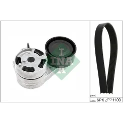 Hosszbordás Szíj Készlet Vw 2,0 Tsi - Schaeffler INA (529057610)