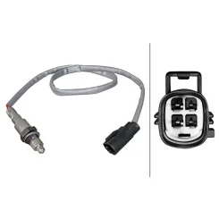 Lambdaszonda Land Rover Defender 5,0 19- - HELLA (6PA358221-221)