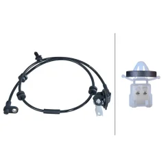 Érzékelő, Kerékfordulatszám Mazda - HELLA (6PU358417-251)