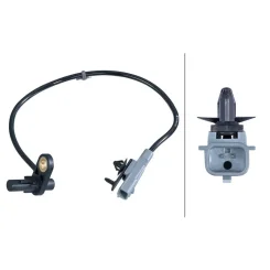 Érzékelő, Kerékfordulatszám Infiniti - HELLA (6PU358417-401)