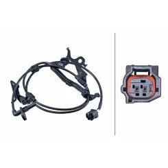 Érzékelő, Kerékfordulatszám Toyota P. C-Hr 1,2-2,0 16- Jobb - HELLA (6PU358252-671)