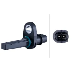 Érzékelő, Kerékfordulatszám Db T. Glc 22- - HELLA (6PU358216-911)