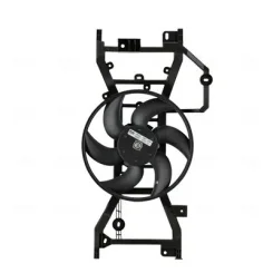 Ventilátor, Motorhűtés Renault Captur 13- - NISSENS (NIS850123)