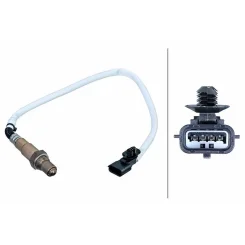 Lambdaszonda Renault Clio Iii 1,2-1,6 08- - HELLA (6PA358244-521)
