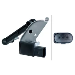 Erzékelő, Fényszórómagasság-Állítás Audi - HELLA (6PM012699-141)