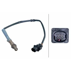 Lambdaszonda Vw Golf V, Vi 1,8-2,0 08- - HELLA (6PA358243-721)