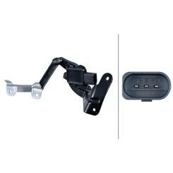 Erzékelő, Fényszórómagasság-Állítás Vw Golf Viii 2,0 19- - HELLA (6PM012699-331)