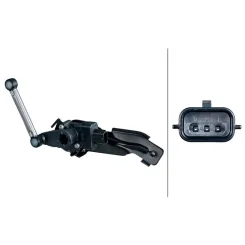 Erzékelő, Fényszórómagasság-Állítás Nissan - HELLA (6PM011526-111)