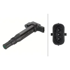 Gyújtótekercs Peugeot 108, 208 1,0-1,2 Vti 12- - HELLA (5DA358057-931)