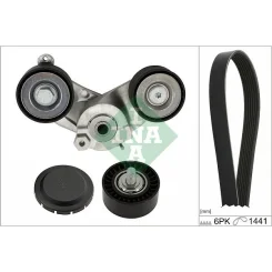 Hosszbordás Szíj Készlet Audi 3,0Tfsi Mild Hybrid - Schaeffler INA (529056510)