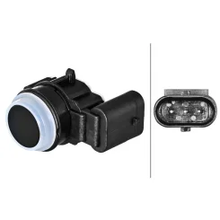 Érzékelő, Parkolásasszisztens Vw Tiguan 16- - HELLA (6PX358270-381)