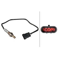 Lambdaszonda Fiat - HELLA (6PA358221-361)