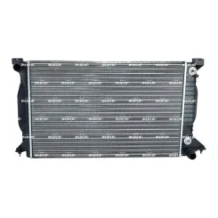 Hűtő, Motorhűtés Audi A4 2.5D 01- - NRF (NRF50544A)