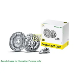 Kuplungkészlet Vw Beetle/Caddy/Cc/Golf/Jetta/Passat/Scirocco/Touran 1,4 Tsi 12-20 Dmf - Schaeffler LuK (603400600)