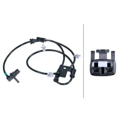 Érzékelő, Kerékfordulatszám Hyundai - HELLA (6PU358417-201)