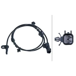 Érzékelő, Kerékfordulatszám Opel Insignia B 17- - HELLA (6PU358417-461)