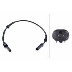 Érzékelő, Kerékfordulatszám Bmw P. I3 13- - HELLA (6PU358252-811)