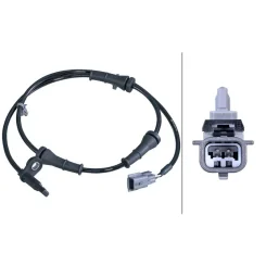 Érzékelő, Kerékfordulatszám Nissan - HELLA (6PU358417-311)