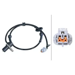 Érzékelő, Kerékfordulatszám Nissan - HELLA (6PU358417-361)