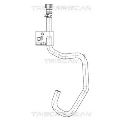 Cső Szervó Ford Mondeo Iii 00-07 - TRISCAN (851616049)
