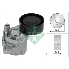 Szíjfeszítő, Hosszbordás Szíj Psa - Schaeffler INA (534068810)