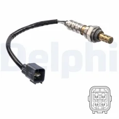 Lambdaszonda Toyota Yaris 1,33Vvt-I 06- - DELPHI (ES21176-12B1)
