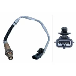 Lambdaszonda Renault Clio Iii 1,2-2,0 07- - HELLA (6PA358244-211)