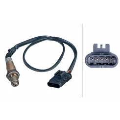 Lambdaszonda Bmw 1 F20 15- - HELLA (6PA358243-821)