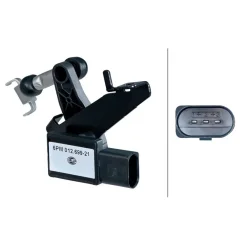 Erzékelő, Fényszórómagasság-Állítás Porsche - HELLA (6PM012699-211)