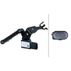 Erzékelő, Fényszórómagasság-Állítás Audi - HELLA (6PM012699-101)